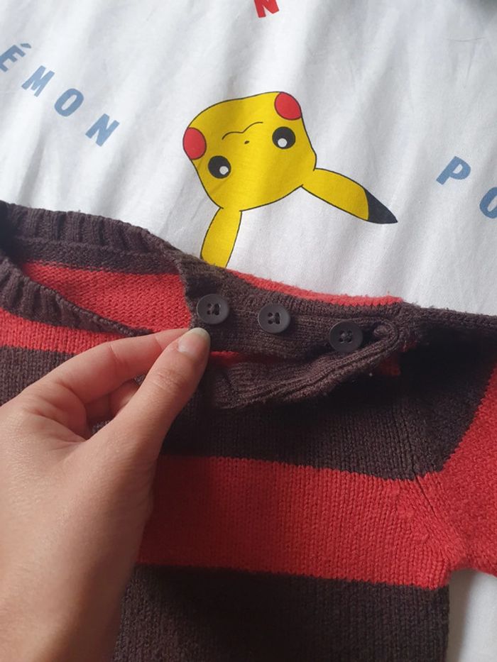 Pull rayé - photo numéro 2