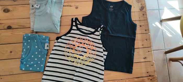 Lot de Marcel petit bateau