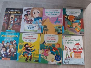 livres début de lecture