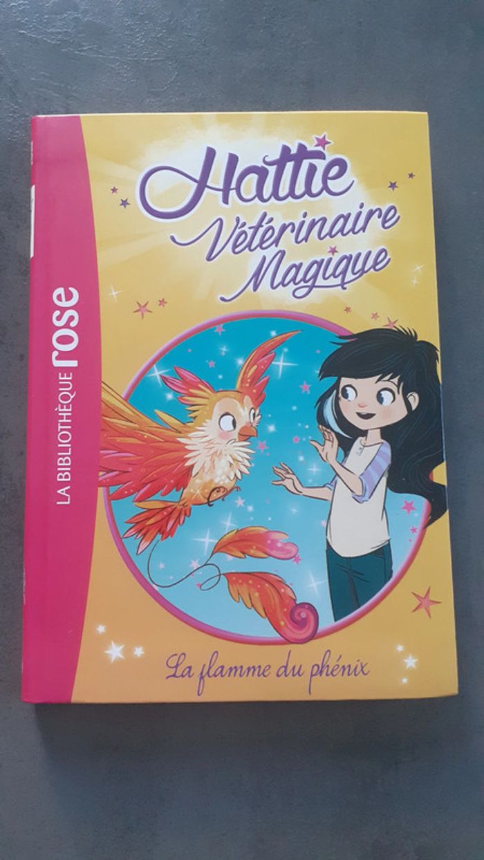 Livre Hattie vétérinaire magique