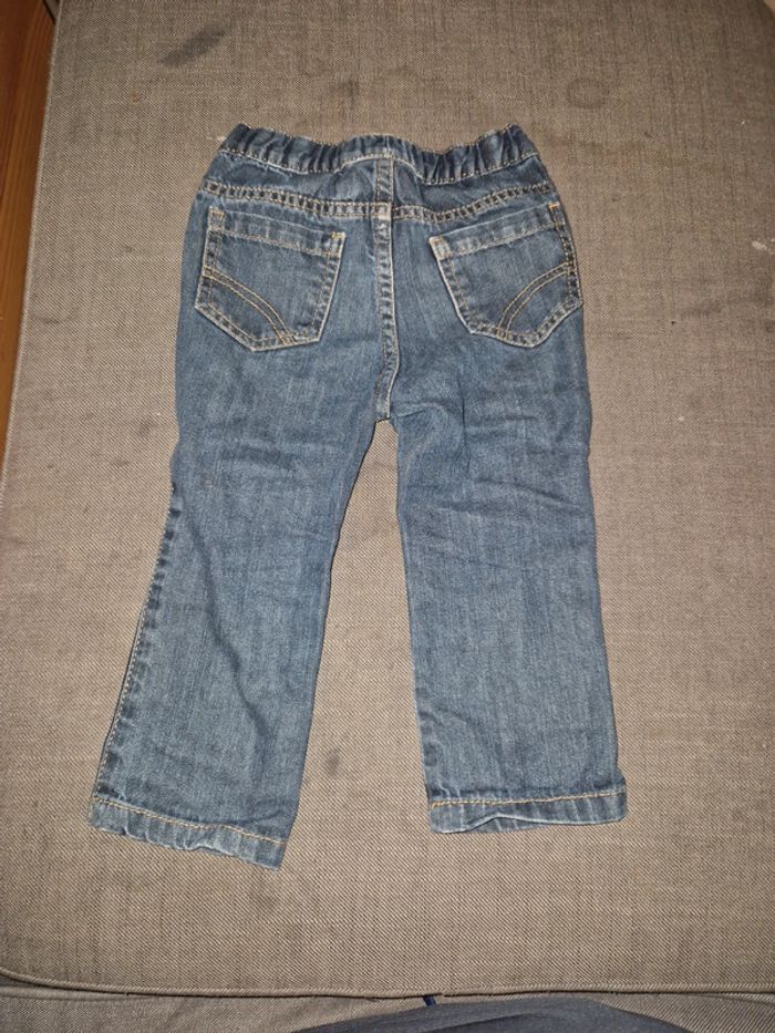 Jeans mixte elastique - photo numéro 2