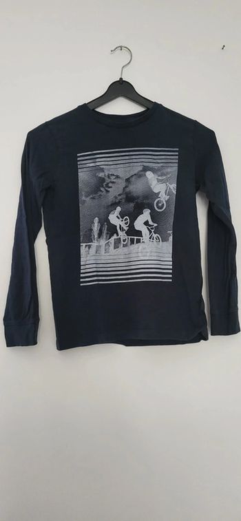 Tee shirt manches longues garçon 👦