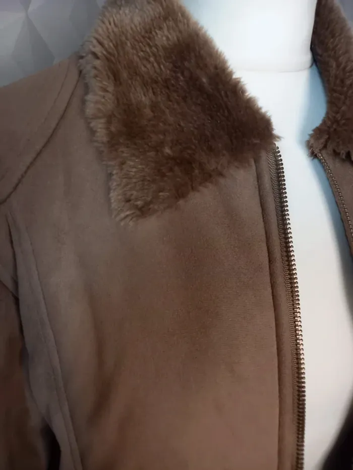 Blouson fourré Tempo Reale 40 - photo numéro 6