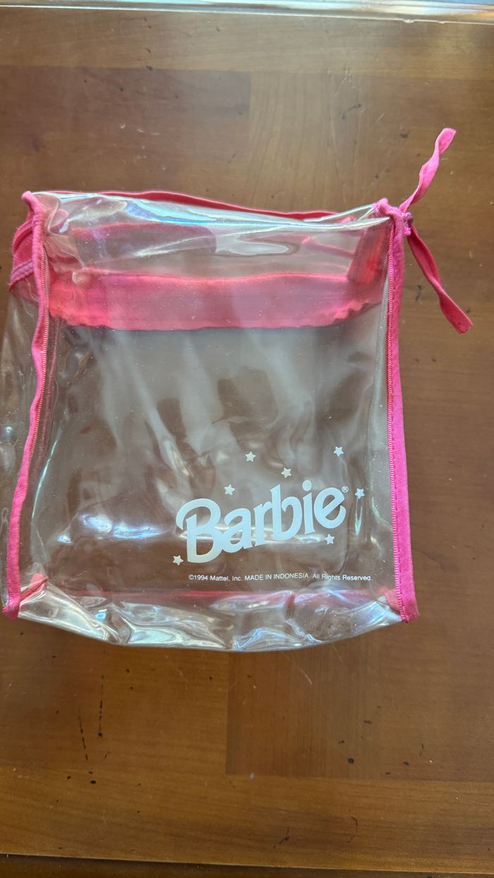 Petit sac transparant Barbie