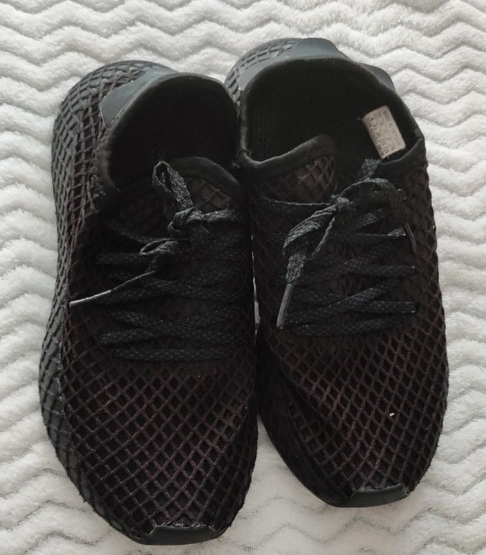 Baskets Adidas Derrupt  Noire Pointure 36 - photo numéro 3