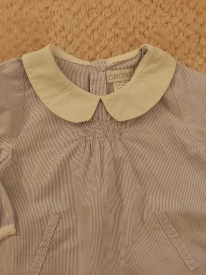 Chemise Obaibi 3 mois - photo numéro 2