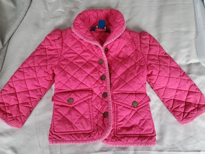 🌴 Manteau fille chic rose marque ralph Lauren taille 2 ans