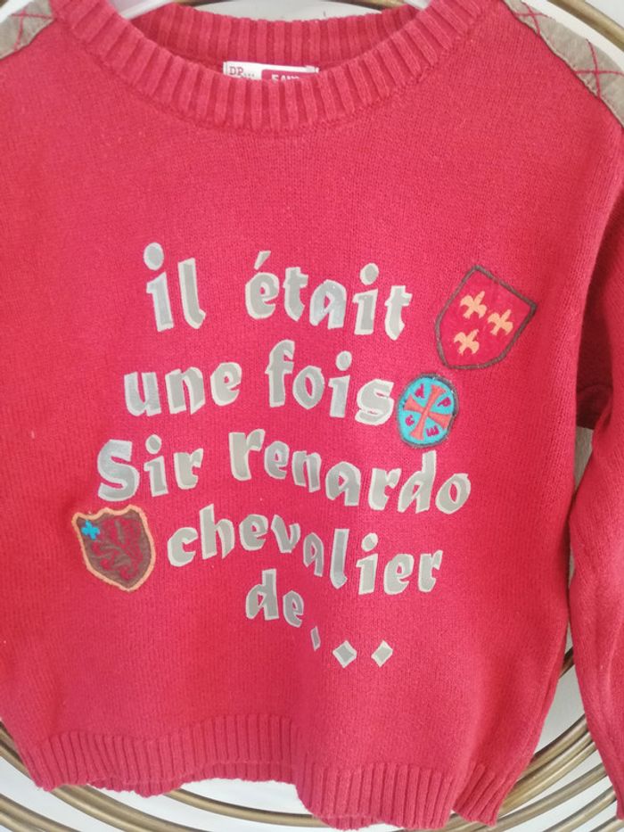 Pull en laine DPAM T5ans - photo numéro 2