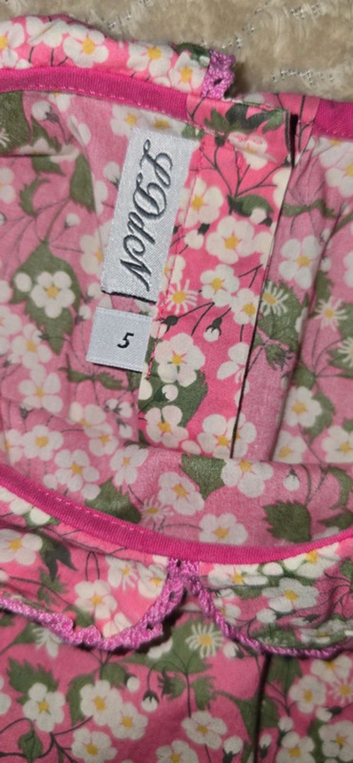 Robe les doudous de nanette, 5 ans - photo numéro 4