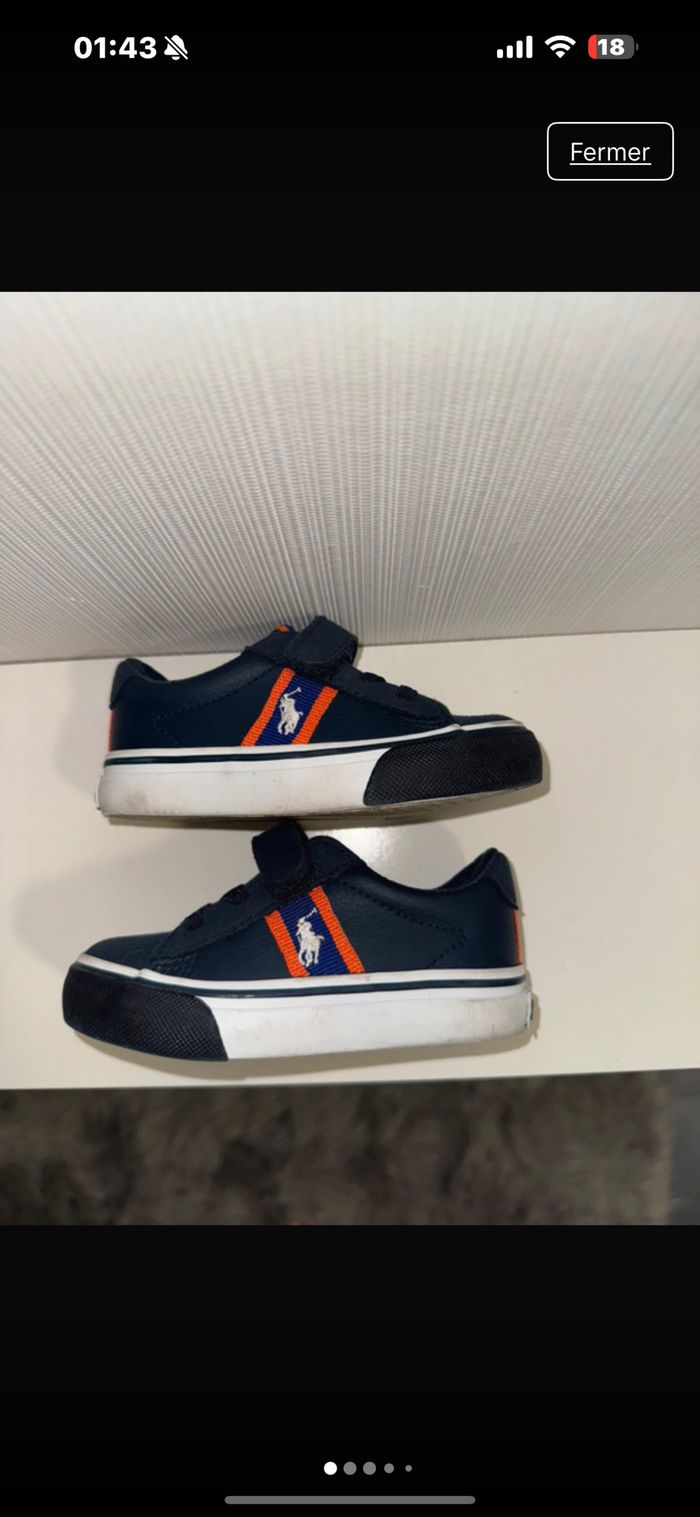 Ralph Lauren chaussures taille 22 neuf