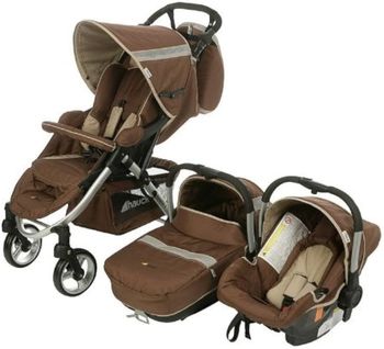 Poussette trio hauck appollo 4