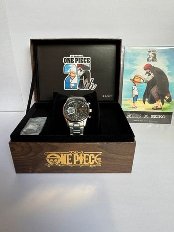 Montre seiko One piece neuve