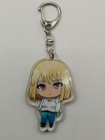 Porte-Clé Acrylique Cha Hae-In Solo Leveling