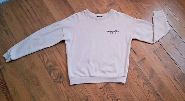Sweat femme rose kiabi taille xs
