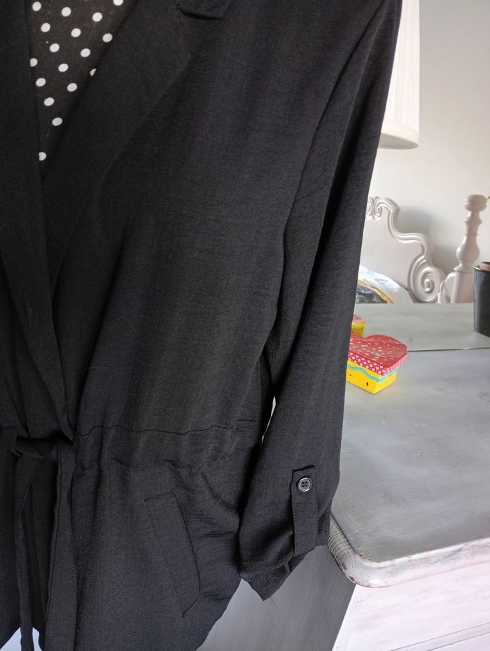 Blazer léger noir. La Halle 3840 - photo numéro 2