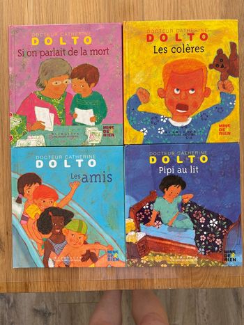 Lot livres dr Catherine Dolto