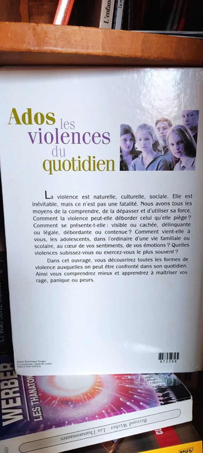 Ados les violences du quotidien - Maryse Vaillant - photo numéro 2