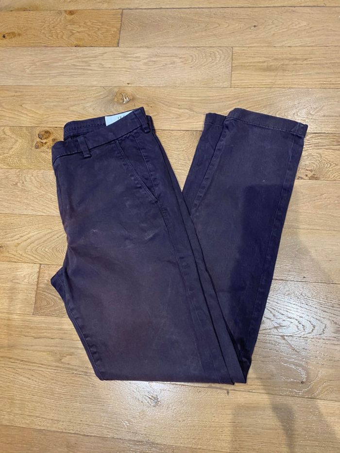 Chinos bordeaux Ikks en 29