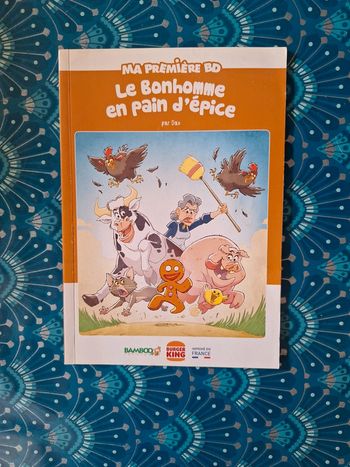 Le bonhomme en pain d'épice