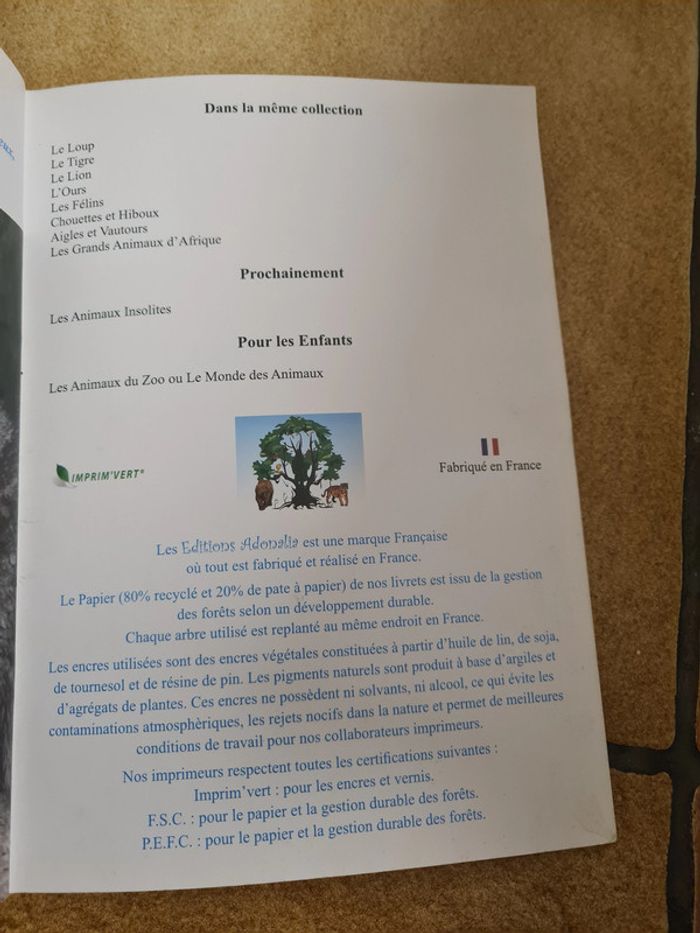 Livre le loup - photo numéro 2