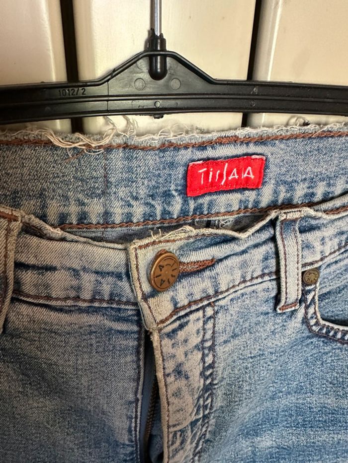Jean effet vintage Tissaia M - photo numéro 2