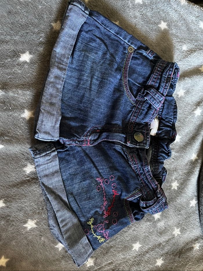Short jean orchestra 6ans