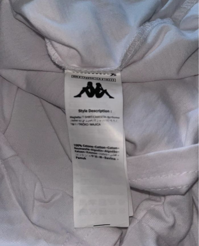 T-shirt kappa - photo numéro 3