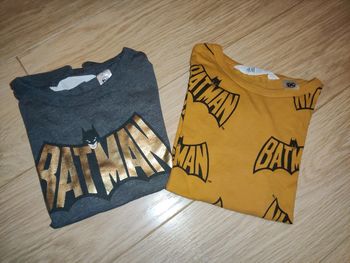 Lot de 2 tee-shirt manches longues taille 2/4 ans