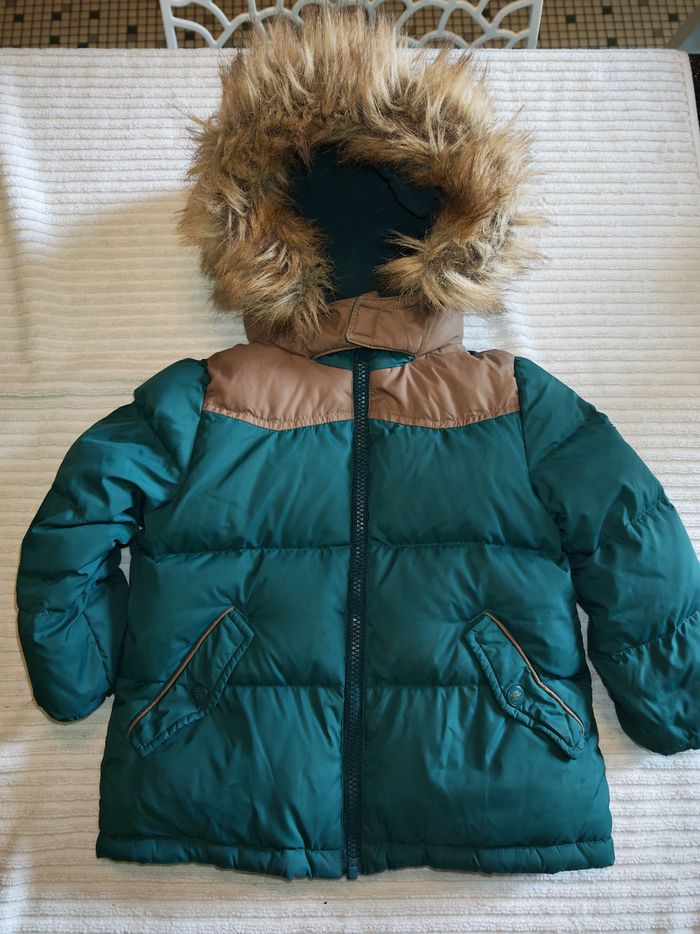 Doudoune sergent major 3 ans