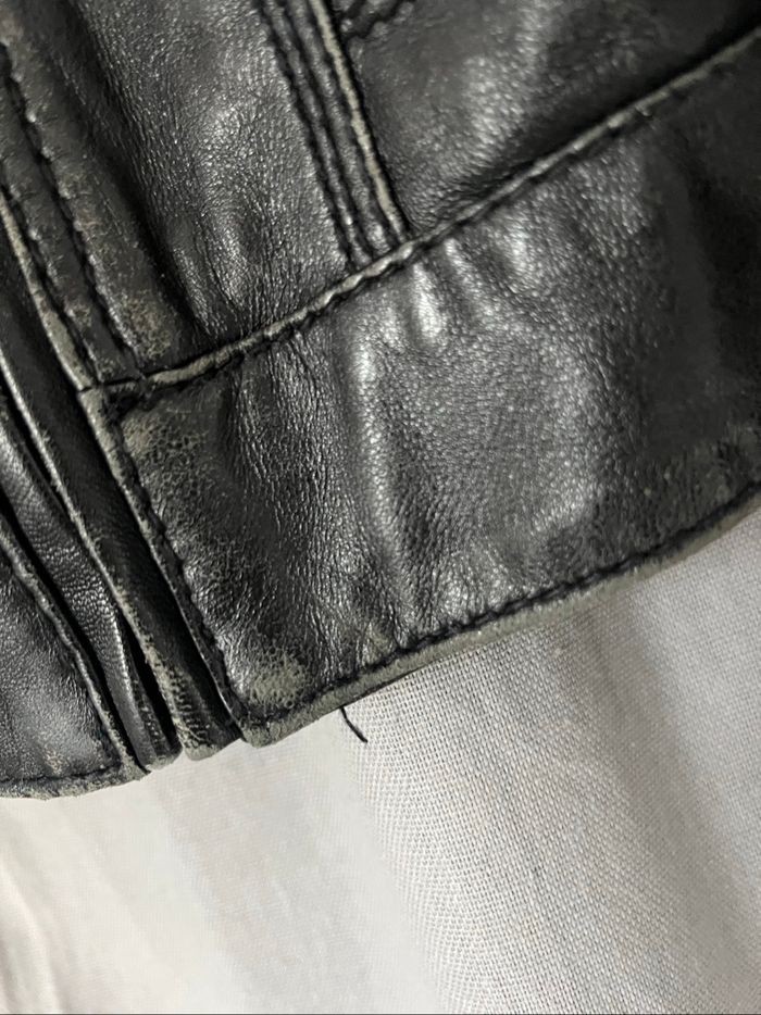 Veste cuir - photo numéro 4