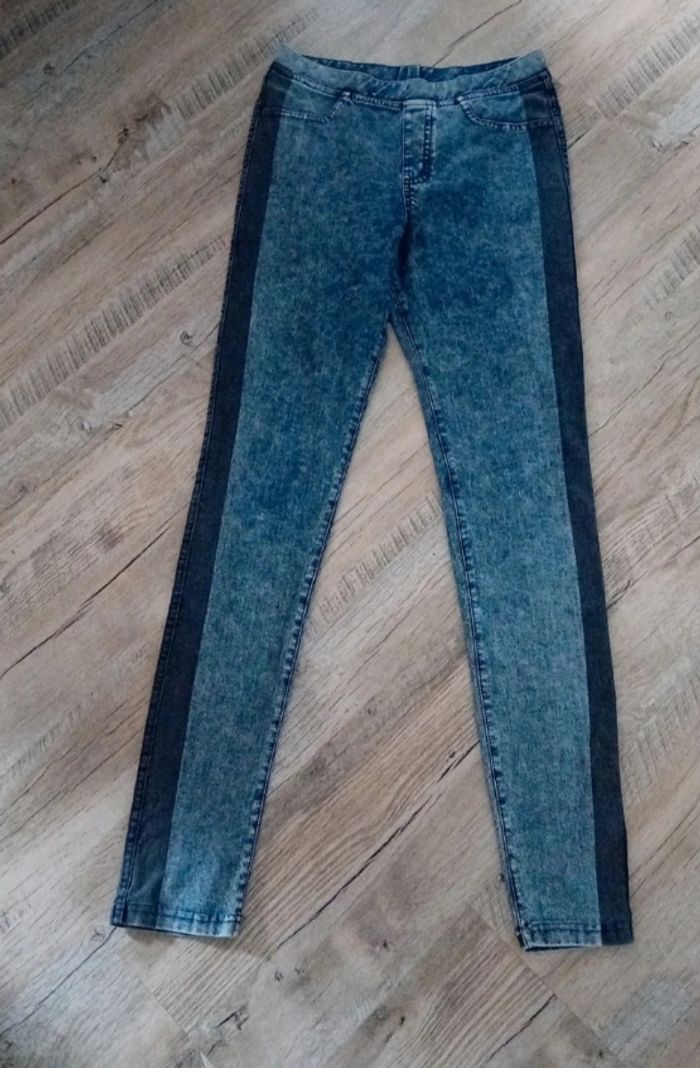 2 legging jean Taille 170cm - photo numéro 2