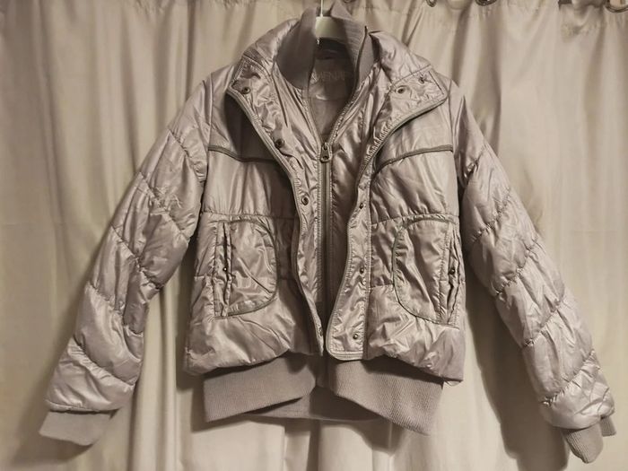 Doudoune violette - photo numéro 2