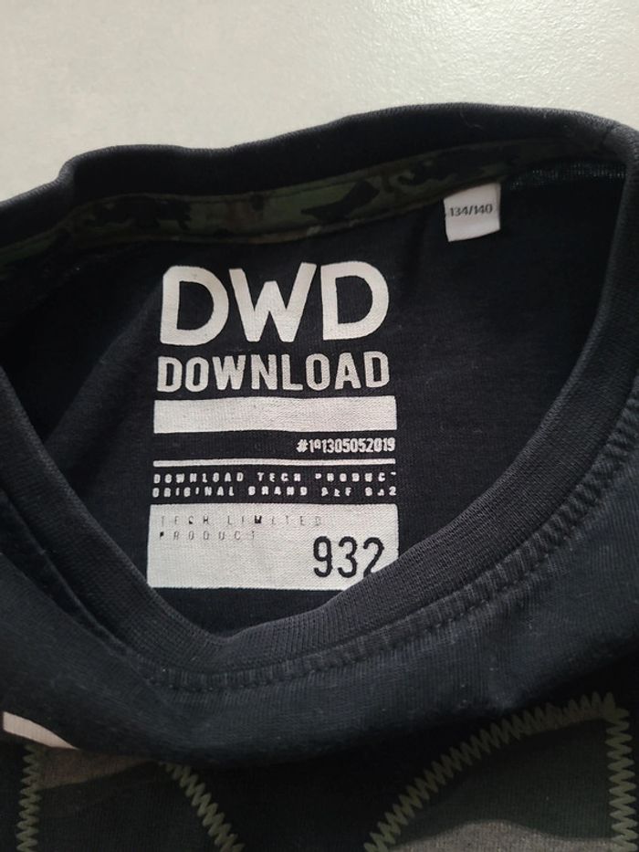 Tshirt impression devant 9/10 ans - photo numéro 2