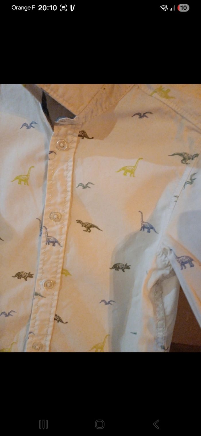 Chemise garçon taille 4 ans - photo numéro 2