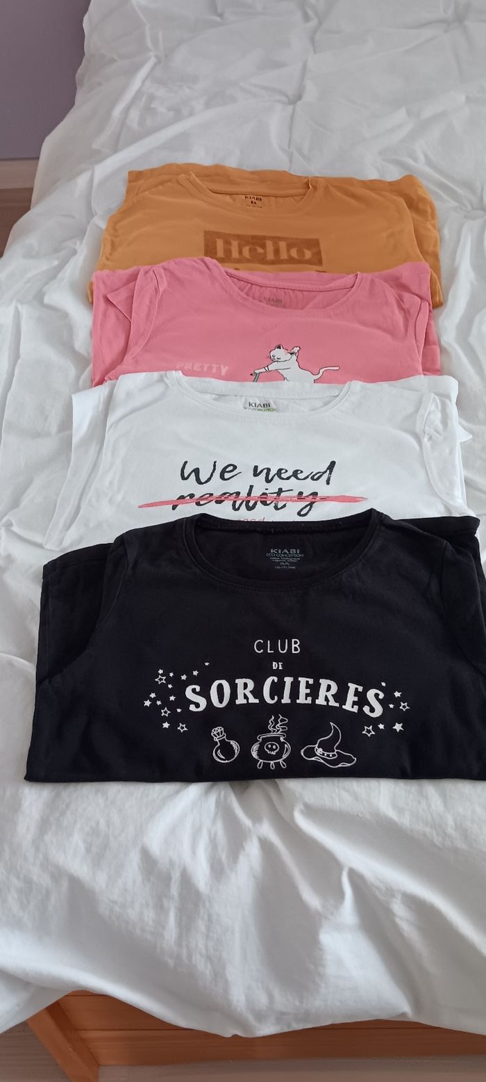 Lot de tee-shirts