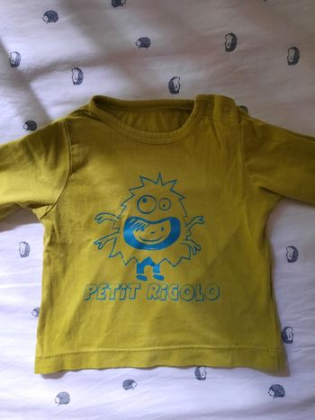 Tee-shirt manches longues