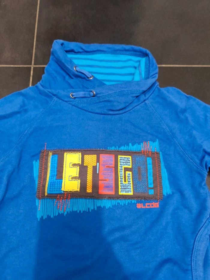 pull 5 ans compagnie des petit - photo numéro 3