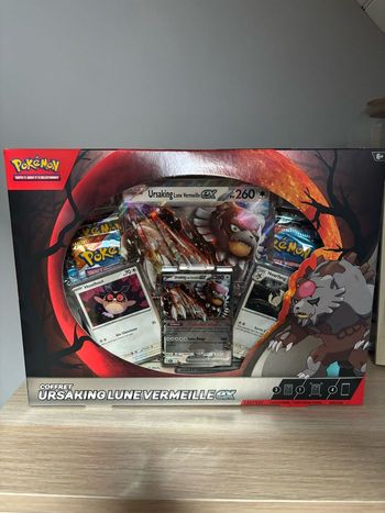 Coffret Ursaking Lune Vermeille Ex