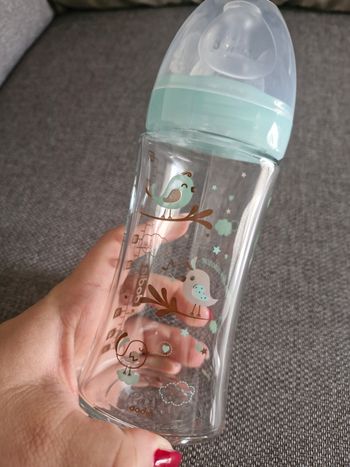 Biberon en verre