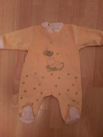 Pyjama mixte 3 mois
