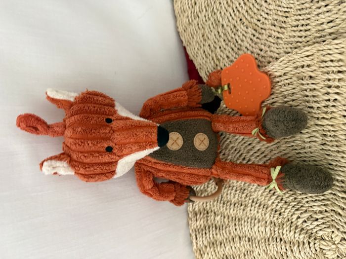 Doudou renard d'activités Jellycat - photo numéro 1