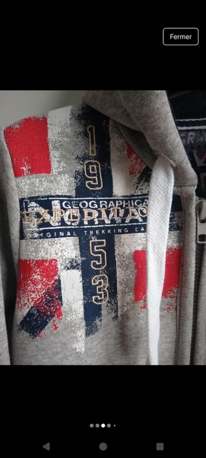 Gilet à capuche unisexe - photo numéro 3