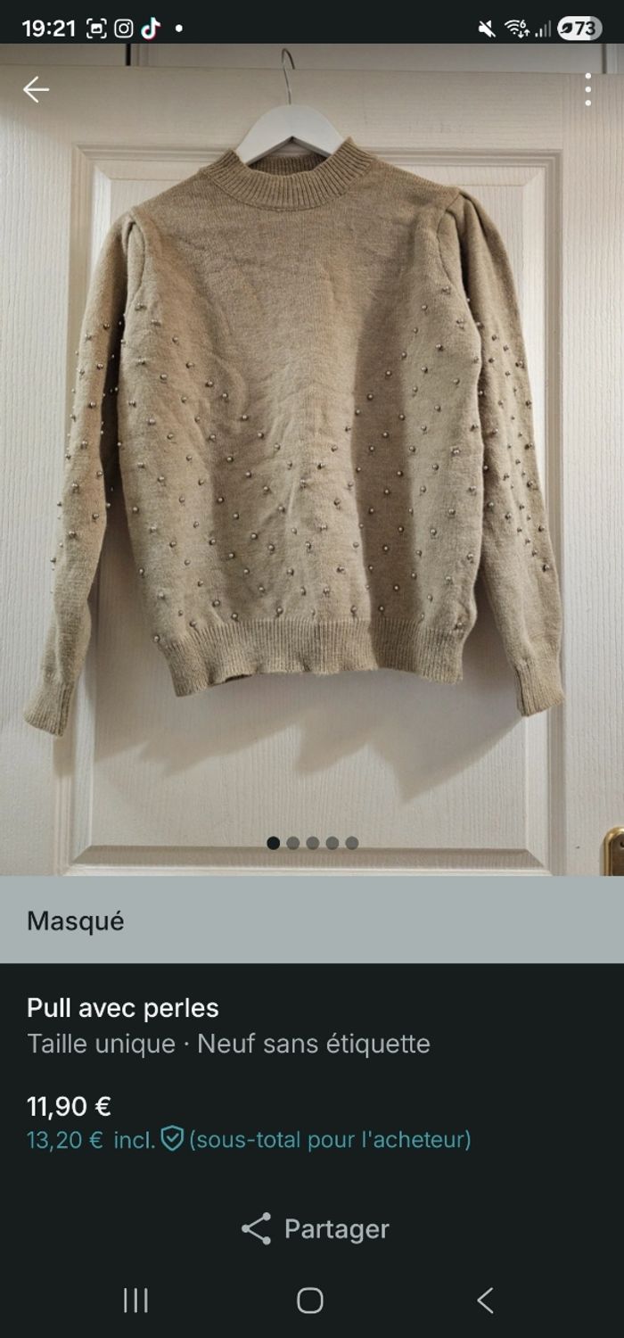 Lot 5 pulls - photo numéro 2