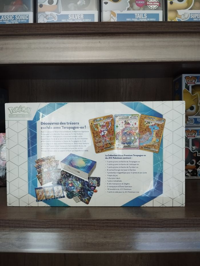UPC Pokémon Collection Ultra Premium Terapagos Ex - photo numéro 2