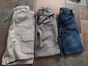 Lot short kiabi