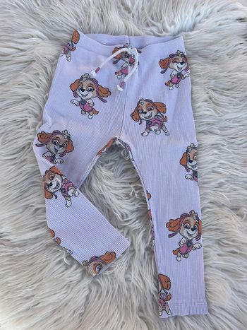 Fille 👧🏻 Legging pat patrouille stella zara 18/24 mois