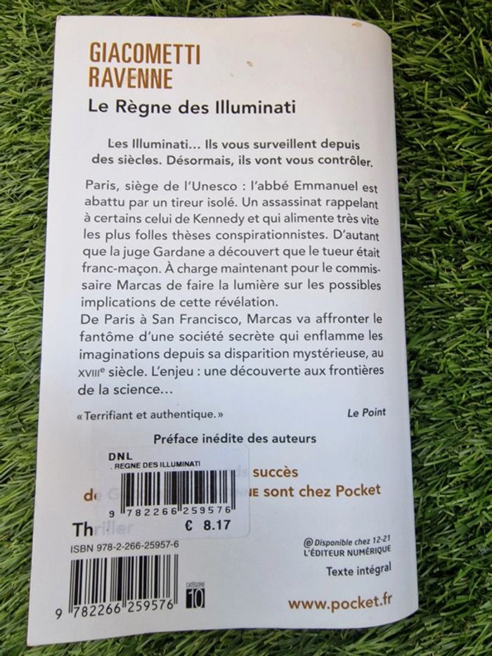 Livre "Le règne des illuminati" - photo numéro 6