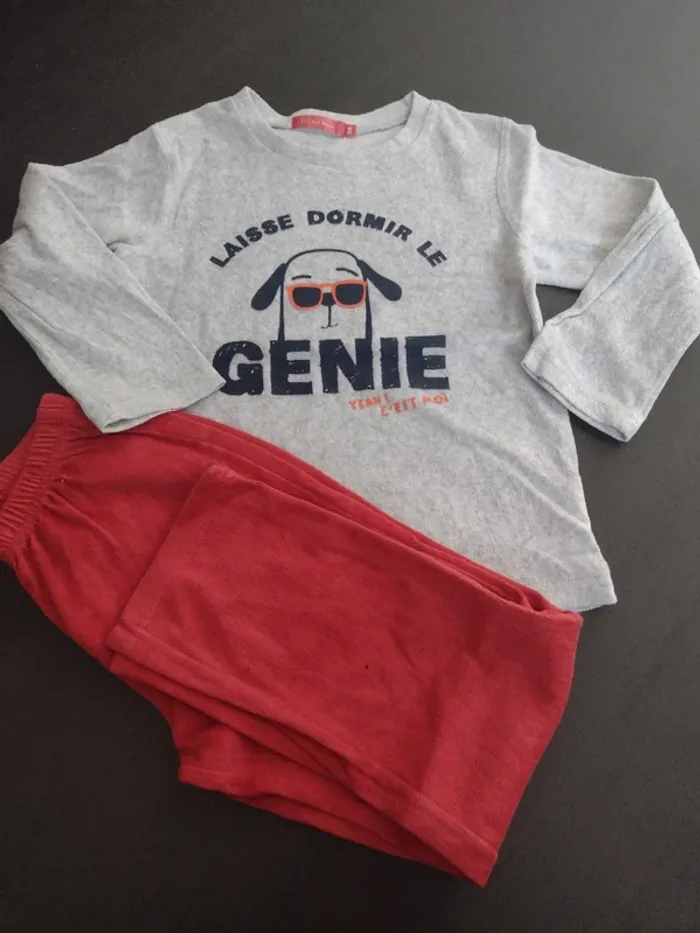 Pyjama garçon 8 ans Tissaia