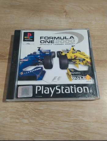 Formula one 97 + 2000 ps1