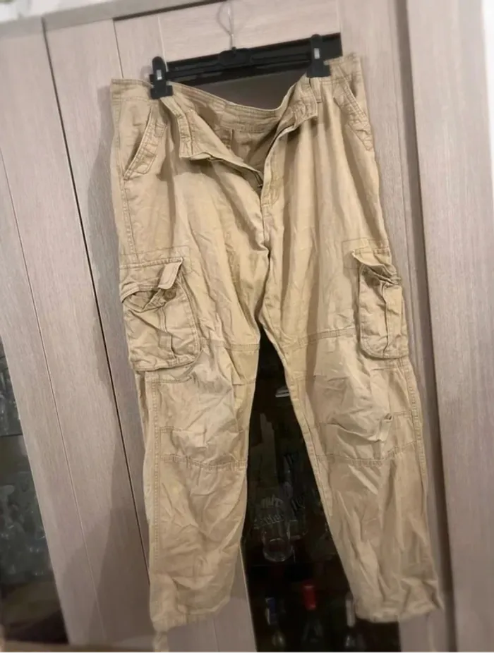 Lot de 2 cargos - taille 44 - 100% coton - photo numéro 2